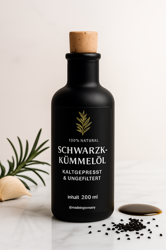 Bio Schwarzkümmelöl ungefiltert 200ml