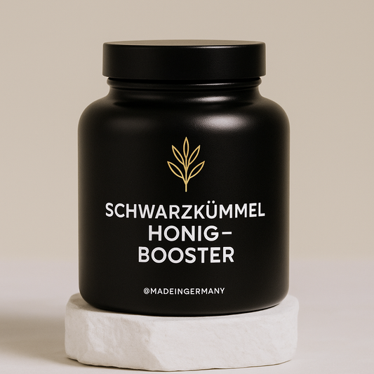 Schwarzkümmel Booster – Honig-Zimt-Mix