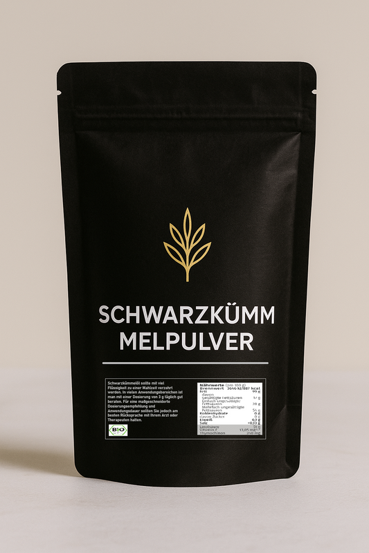 Bio Schwarzkümmelpulver